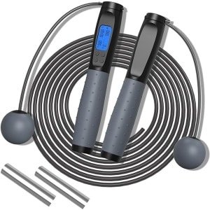 Solfit - Digitaal Springtouw - Smart Springtouw - Fitness Springtouw - Springtouw met Teller - Digitale Springtouw - Cardio Springtouw - ROPENETIC