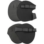 Sporthandpalmafdekkingen voor betere grip en bescherming tegen eelt, antislip bankdrukhandschoenen voor krachttraining.