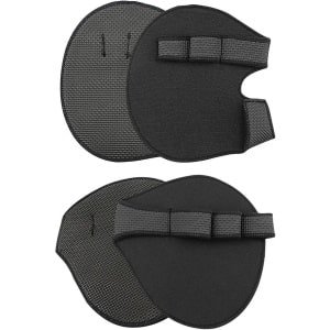 Sporthandpalmafdekkingen voor betere grip en bescherming tegen eelt, antislip bankdrukhandschoenen voor krachttraining.