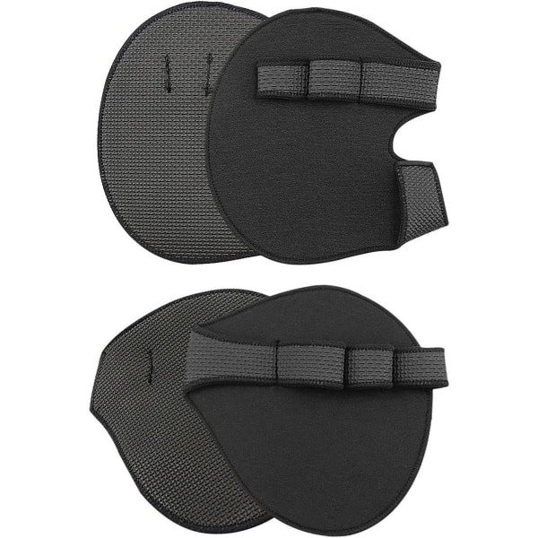 Sporthandpalmafdekkingen voor betere grip en bescherming tegen eelt, antislip bankdrukhandschoenen voor krachttraining.