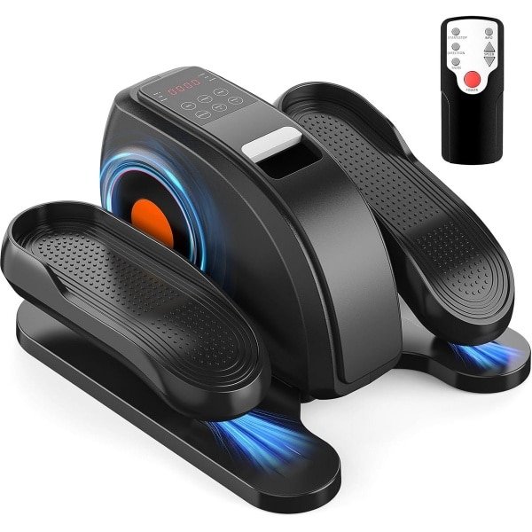 Stille Mini Crosstrainer voor Onder Bureau - Compacte Pedaaloefenaar met LED-Display