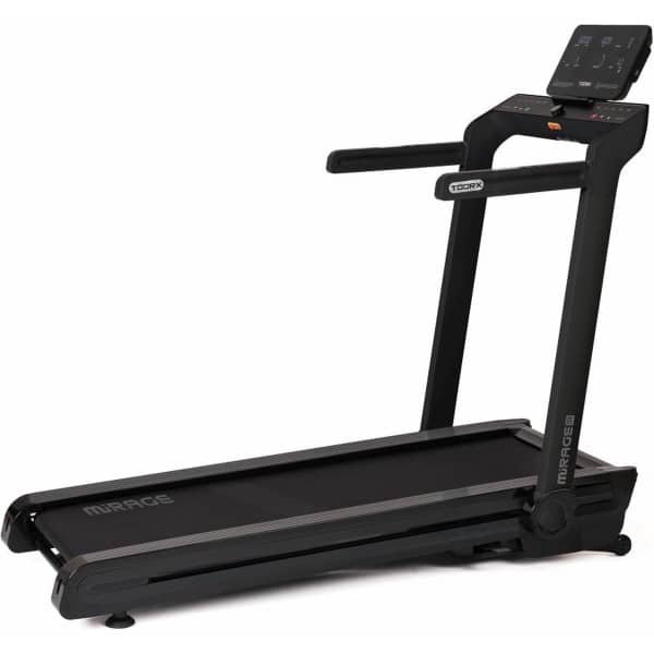 Toorx Fitness Mirage C60 Loopband - Full Black - 18 Trainingsprogramma's - 18 km/h - LED Scherm