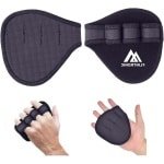 Training grips voor pull-ups en krachttraining - grip pads voor optimale prestaties in krachtsport - fitness accessoires voor bodybuilding & gripverbetering