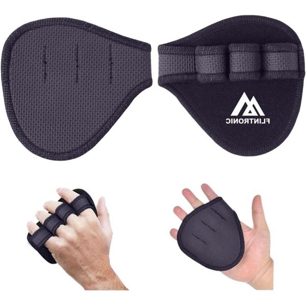 Training grips voor pull-ups en krachttraining - grip pads voor optimale prestaties in krachtsport - fitness accessoires voor bodybuilding & gripverbetering