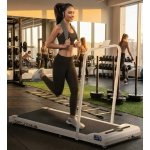 Treadmill 2-in-1 Compact Onderbureauloopband 1-12 km/u - Elektrisch Mini Loopband voor Thuistraining & Kantoor - Designbest