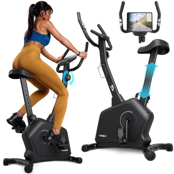 Trex Sport TX-380MB Rigon - Hometrainer - Magnetisch - Indoor cycling - Zwart