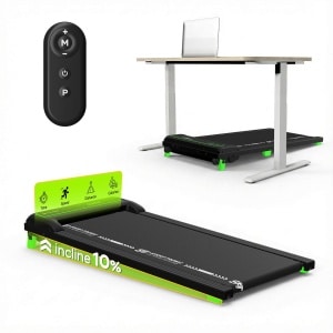 Turbotronic ST-530 Inklapbare Loopband - Walking Pad Treadmill - Snelheid 0-6 km/u - 10 % Hellingfunctie - Compact & Stil - Loopband voor Thuis