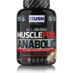 USN Muscle Fuel Anabolic (2000g) Cookies & Cream - Gewichtstoename - Zonder Creatine