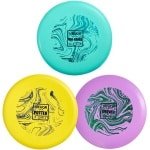 VEVOR Disc Golf Starter Set (3 Stuks), Frisbees voor Full Body Krachttraining, met Putter, Mid-Range, Driver, Pdga Goedgekeurd, voor Tuin, Gazon, Strand En Park Buiten