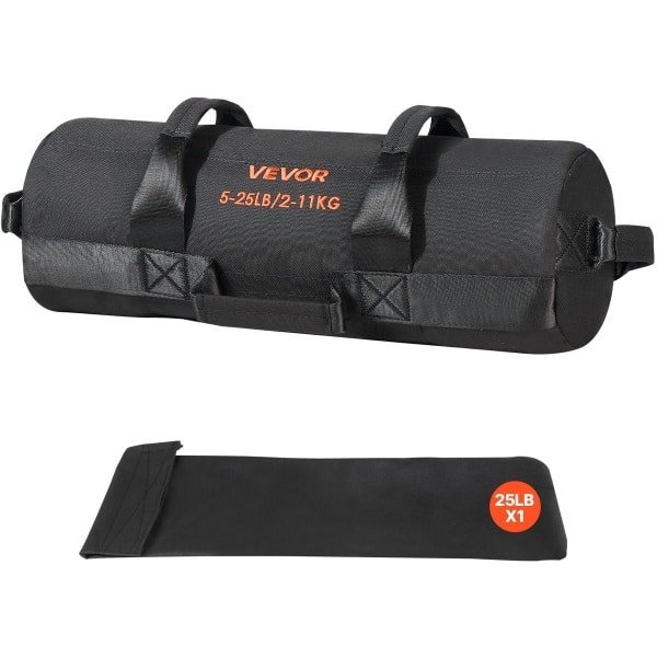 VEVOR Zandzak Fitnesstas Trainingstas voor CrossFit Krachttraining 2-11kg