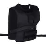 Verstelbaar Gewichtsvest 15 kg / 20 kg / 30 kg - Weighted Vest - Verwijderbare Gewichten - Gewichtsvesten - Gewichten - Krachtraining & Crossfit Trainingsvest - Hardlopen - Crossfittvest - Cardio - Calisthenics - Zwart