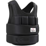 Verstelbaar Gewichtsvest 20KG - Weighted Vest - Gewichtsvesten - Gewichten - 38 Standen - Krachtraining & Crossfit Trainingsvest - Hardlopen - Crossfittvest - Cardio - Calisthenics - Zwart