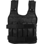 Verstelbaar Gewichtsvest - 50/15 kg - Gewichtsvest van Ademend Oxford Stof voor Fitness Training en Krachttraining