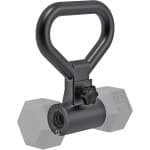 Verstelbaar Kettlebell Handvat voor Halters - Hoogwaardige Stalen Grip voor Krachttraining