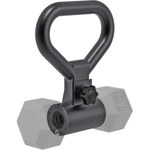 Verstelbaar Kettlebell Handvat voor Halters - Hoogwaardige Stalen Grip voor Krachttraining