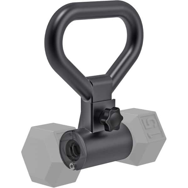 Verstelbaar Kettlebell Handvat voor Halters - Hoogwaardige Stalen Grip voor Krachttraining