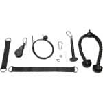 Verstelbaar Power Rack Squat Stand met J-Haken voor Krachttraining