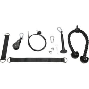 Verstelbaar Power Rack Squat Stand met J-Haken voor Krachttraining