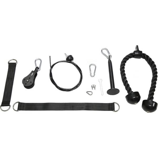 Verstelbaar Power Rack Squat Stand met J-Haken voor Krachttraining