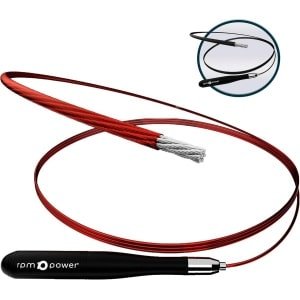 Verstelbaar Springtouw voor Kracht, Cardio en Gewichtsverlies - Inclusief Sleutels en Tas