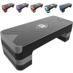 Verstelbare Aerobic Step Platform voor Cardio Fitness - Ideaal voor Thuis Gym en Oefeningen