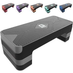 Verstelbare Aerobic Step Platform voor Cardio Fitness - Ideaal voor Thuis Gym en Oefeningen