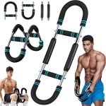 Verstelbare Arm- en Borsttrainer voor Krachttraining (30-50 kg)