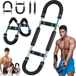 Verstelbare Arm- en Borsttrainer voor Krachttraining (30-50 kg)