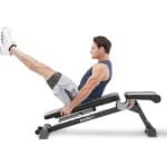 Verstelbare Fitness Bank voor Krachttraining: Incline, Decline en Platte Posities