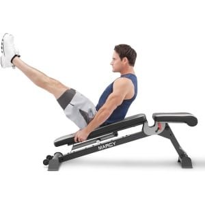 Verstelbare Fitness Bank voor Krachttraining: Incline, Decline en Platte Posities