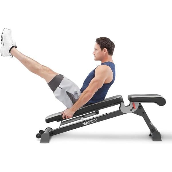 Verstelbare Fitness Bank voor Krachttraining: Incline, Decline en Platte Posities