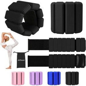 Verstelbare Gewichten voor Polsen en Enkels - 2x 0.5 KG Set voor Fitness en Krachttraining