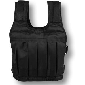 Verstelbare Gewogen Vest - Krachttraining Vest - 50kg Trainingsjack - Oxford Stof Schokabsorptie Voor Fitness Atleten