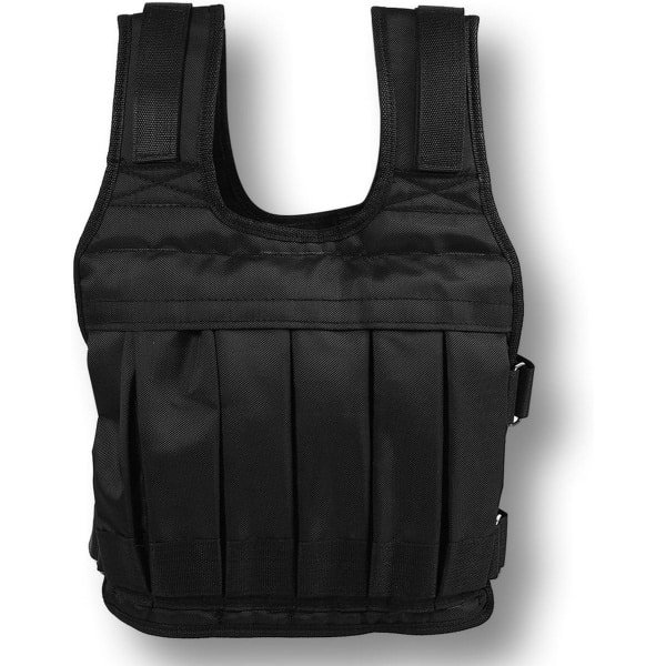Verstelbare Gewogen Vest - Krachttraining Vest - 50kg Trainingsjack - Oxford Stof Schokabsorptie Voor Fitness Atleten
