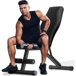 Verstelbare Halterbank voor Krachttraining - Opklapbaar en Multifunctioneel