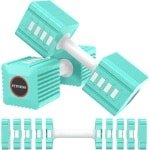 Verstelbare Halters voor Thuis Gym - Gewichtssets van 1,5 kg tot 5,5 kg - Ideaal voor Krachttraining en Fitness