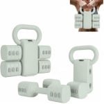 Verstelbare Halterset - Fitness Gewichten Krachttraining - Groen - 2/5kg