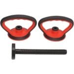 Verstelbare Kettlebell Grip voor Dumbbells - Anti-Slip Kettlebell Adapter voor Krachttraining