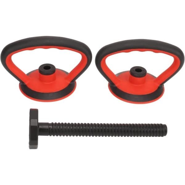 Verstelbare Kettlebell Grip voor Dumbbells - Anti-Slip Kettlebell Adapter voor Krachttraining