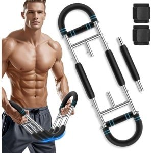 Verstelbare Krachttrainer Armen en Borst Spieropbouw Thuistrainer