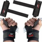Verstelbare Lifting Straps voor Fitness - Grip en Polsondersteuning voor Krachttraining