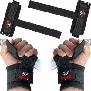 Verstelbare Lifting Straps voor Fitness - Grip en Polsondersteuning voor Krachttraining