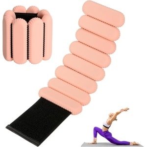 Verstelbare Pols en Enkelgewichten per Paar - Siliconen Trainingsgewichten voor Fitness en Krachttraining