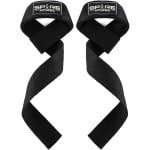 Verstelbare Polsbandjes met Grip voor Krachttraining en Fitness