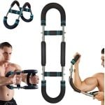 Verstelbare Power Twister Bar voor Krachttraining Borst en Armen