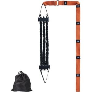 Verstelbare Pull-Up Assist Band voor Krachttraining en Gym