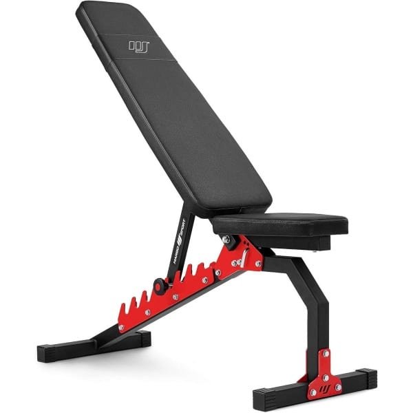 Verstelbare Trainingsbank voor Krachttraining - Incline/Decline Fitness Bank