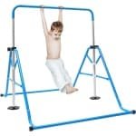 Verstelbare Turnstang voor Kinderen - Opvouwbaar Turnrek voor Binnen - Krachttraining & Klimrek