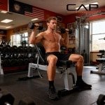 Verstelbare Utility Trainingsbank voor Krachttraining en Revalidatie