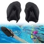 Verstelbare Zwempeddels voor volwassenen en kinderen - Krachttraining en Waterhandschoenen